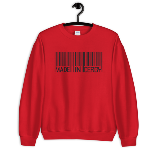 Sweat col rond Made in Cergy – Image 2