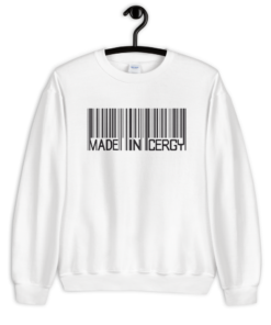 Made in Cergy 15 Sweat col rond Made in Cergy