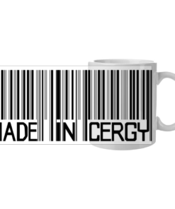 Mug Made in Cergy
