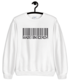 Sweat col rond Made in Cergy