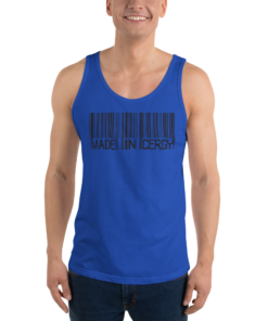 Made in Cergy 12 CODEBARRE DEFFINAL 2 1 mockup Front Mens True Royal