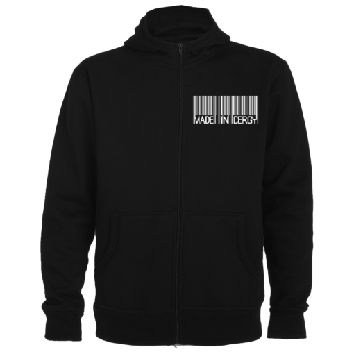Veste Zippé Made in Cergy – Image 2