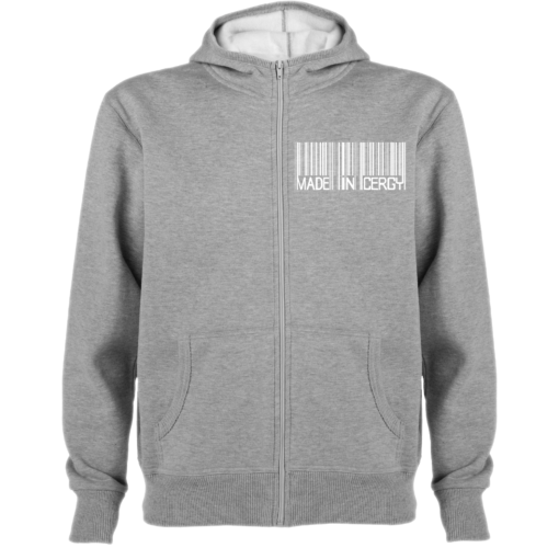 Veste Zippé Made in Cergy
