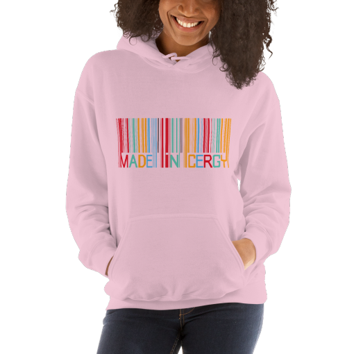 hoodie femme made in cergy