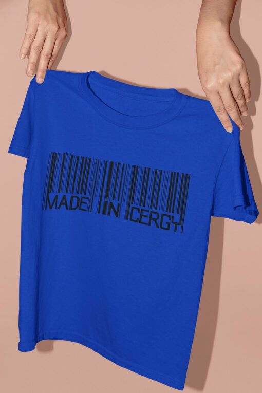 T-shirt enfant logo uni col rond – Image 3