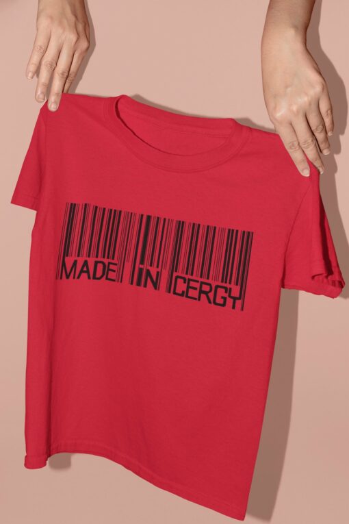 T-shirt enfant logo uni col rond – Image 2