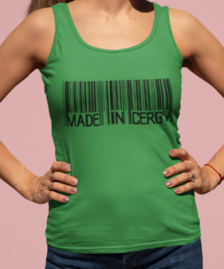 Made in Cergy 21 tank top mockup of a woman with a power pose 33698 2