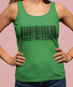tank top mockup of a woman with a power pose 33698 2