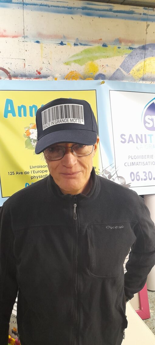 Casquette Made in Cergy personnalisé – Image 10