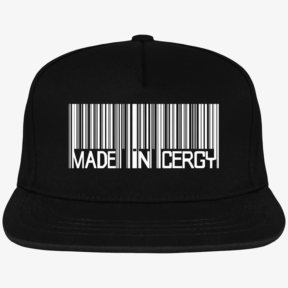 Casquette Made in cergy