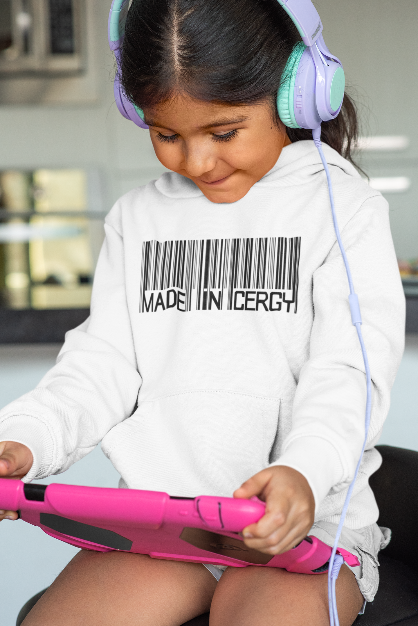 Hoodie enfant Made in Cergy – Image 2