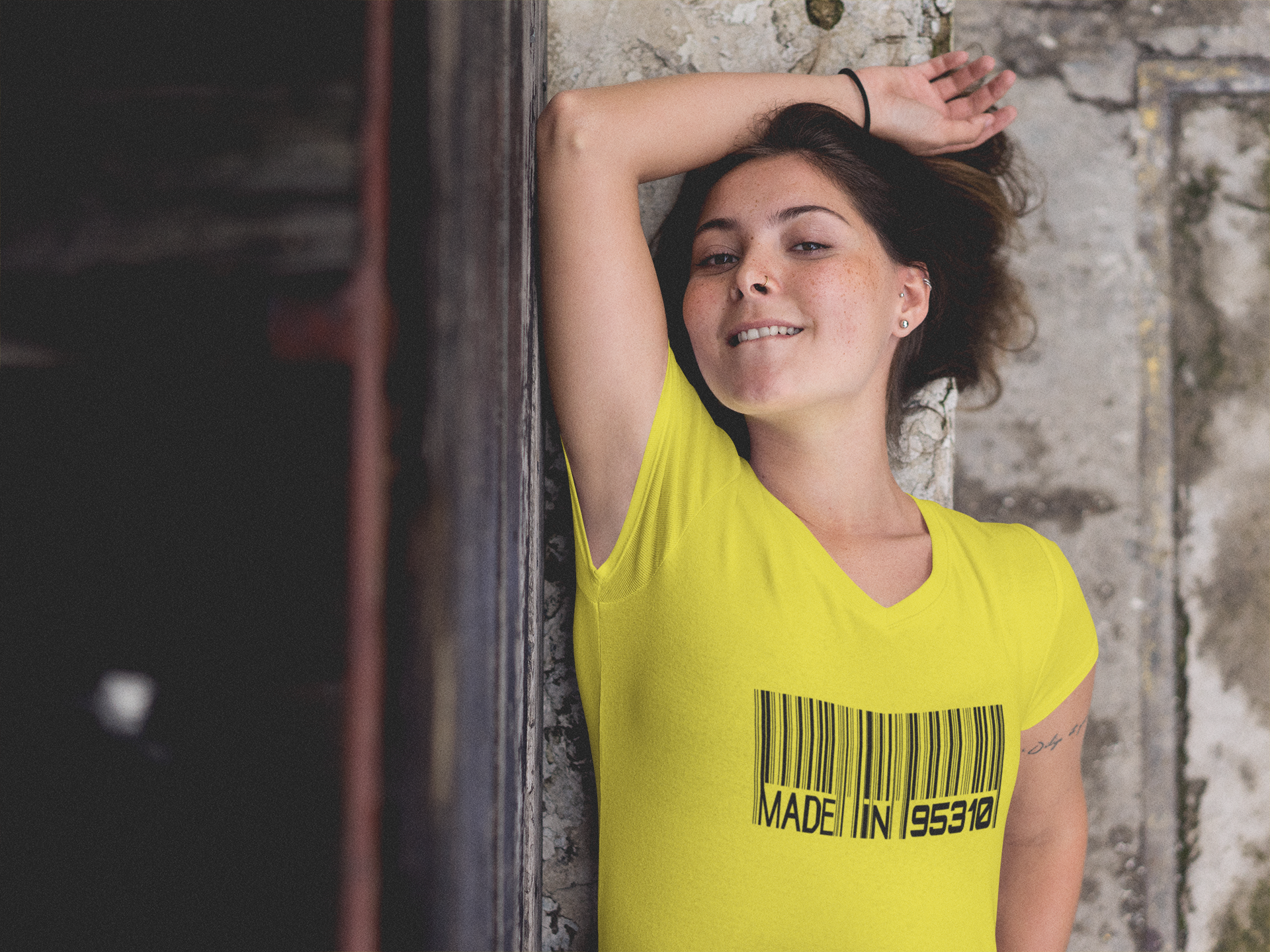 T-shirt femme Made in laRue CP