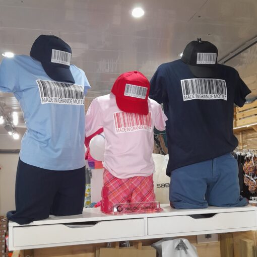 T-shirt personnalisé Made in ta Ville – Image 3