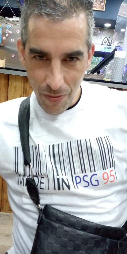 T-shirt Made in PSG