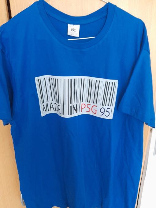 T-shirt Made in PSG – Image 2