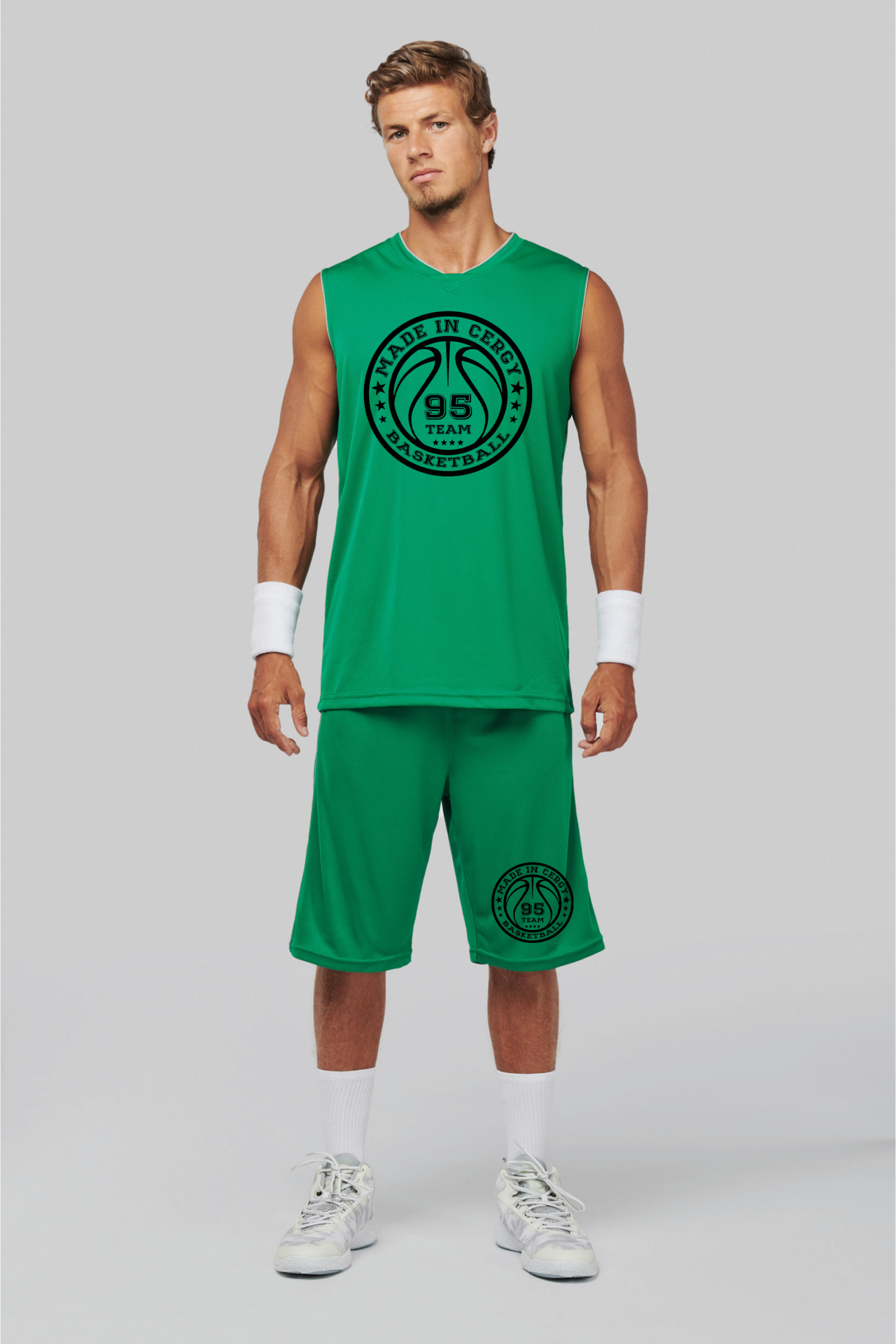 Ensemble basket homme Made in Cergy