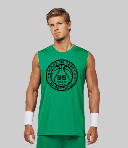 Maillot de Basket Made in Cergy