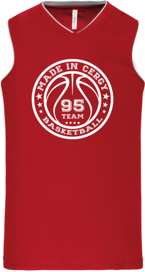 Maillot de Basket Made in Cergy – Image 3
