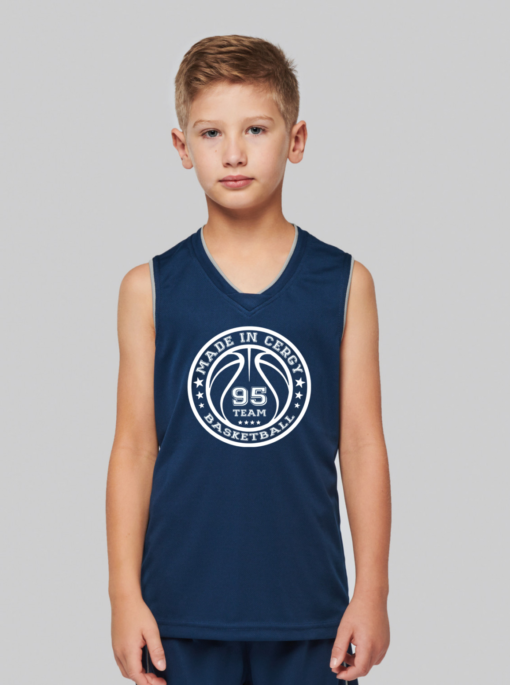Maillot de Basket Made in Cergy enfant