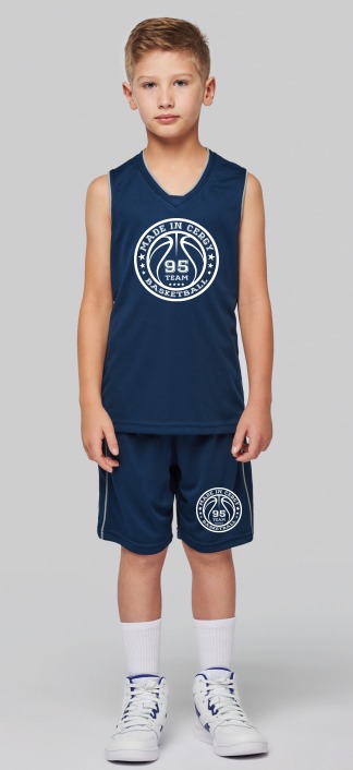 Ensemble basket Made in Cergy enfants