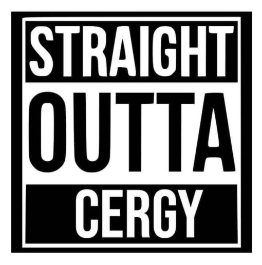 T-shirt Straight outta – Image 2