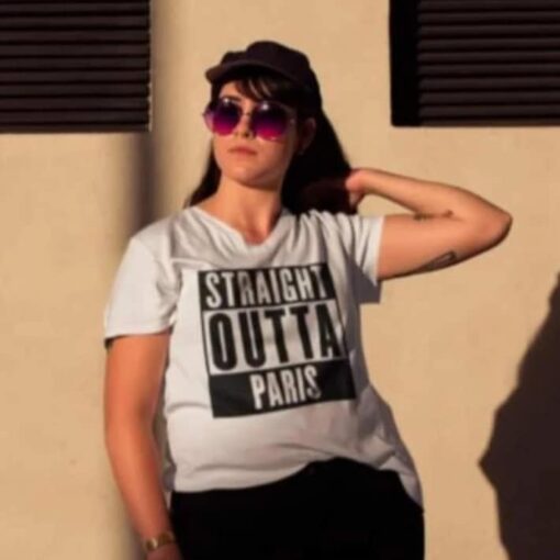 T-shirt Straight outta – Image 4