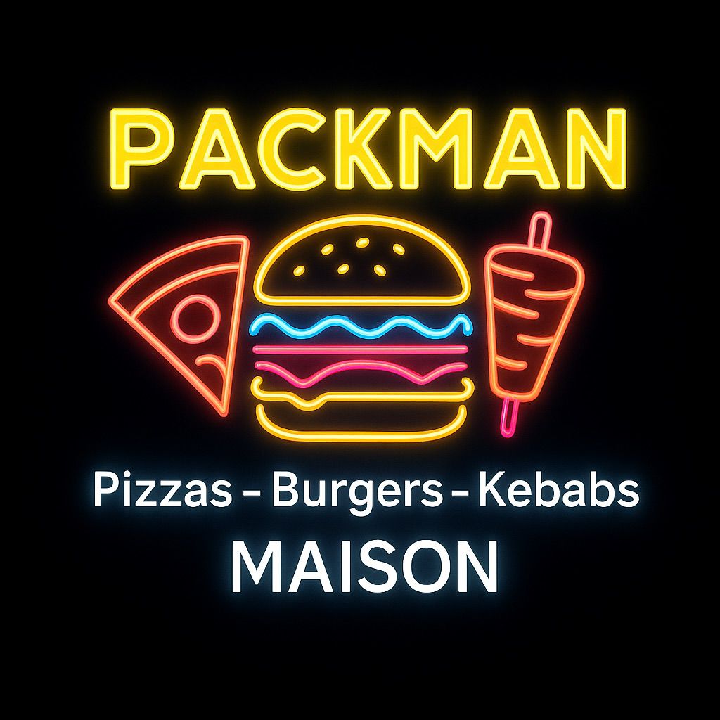 PACKMAN Burgers, Pizzas & Kebabs maison – Image 3