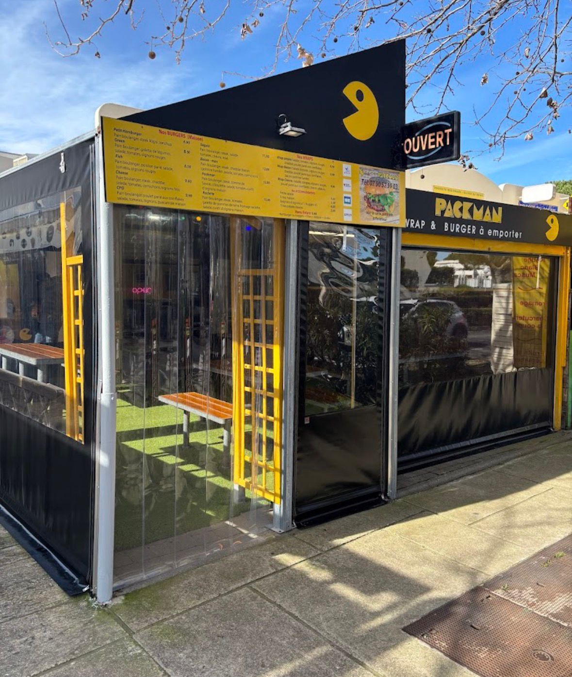 PACKMAN Burgers, Pizzas & Kebabs maison – Image 2