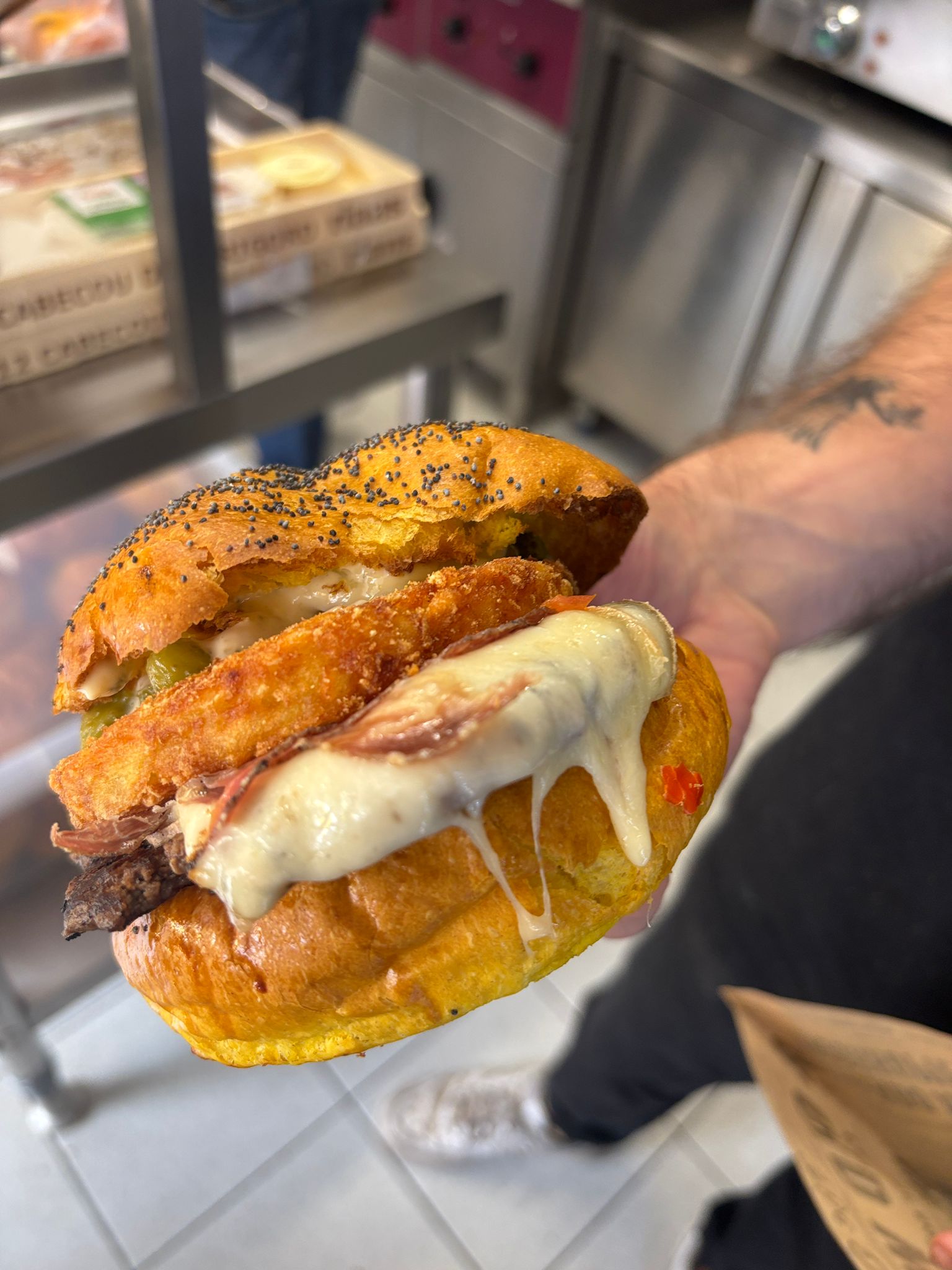 PACKMAN Burgers, Pizzas & Kebabs maison – Image 9