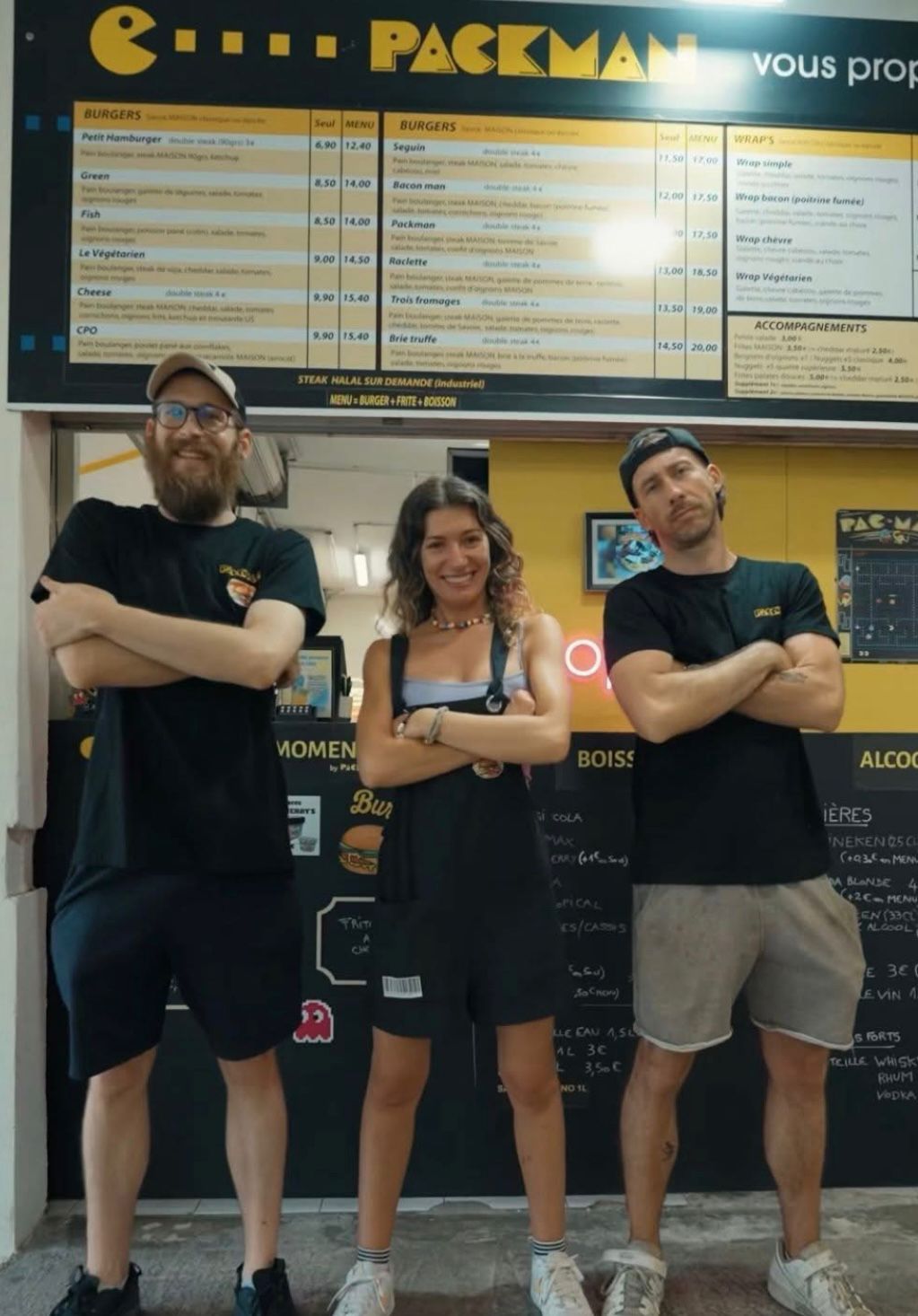 PACKMAN Burgers, Pizzas & Kebabs maison