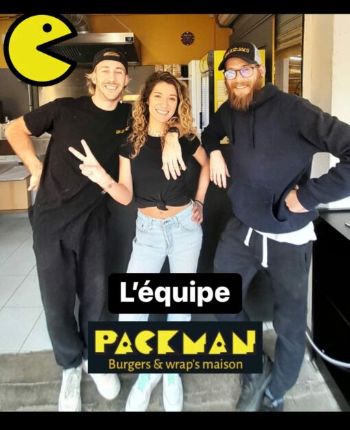 PACKMAN Snack