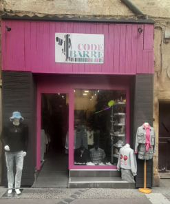 Boutique Code Barre