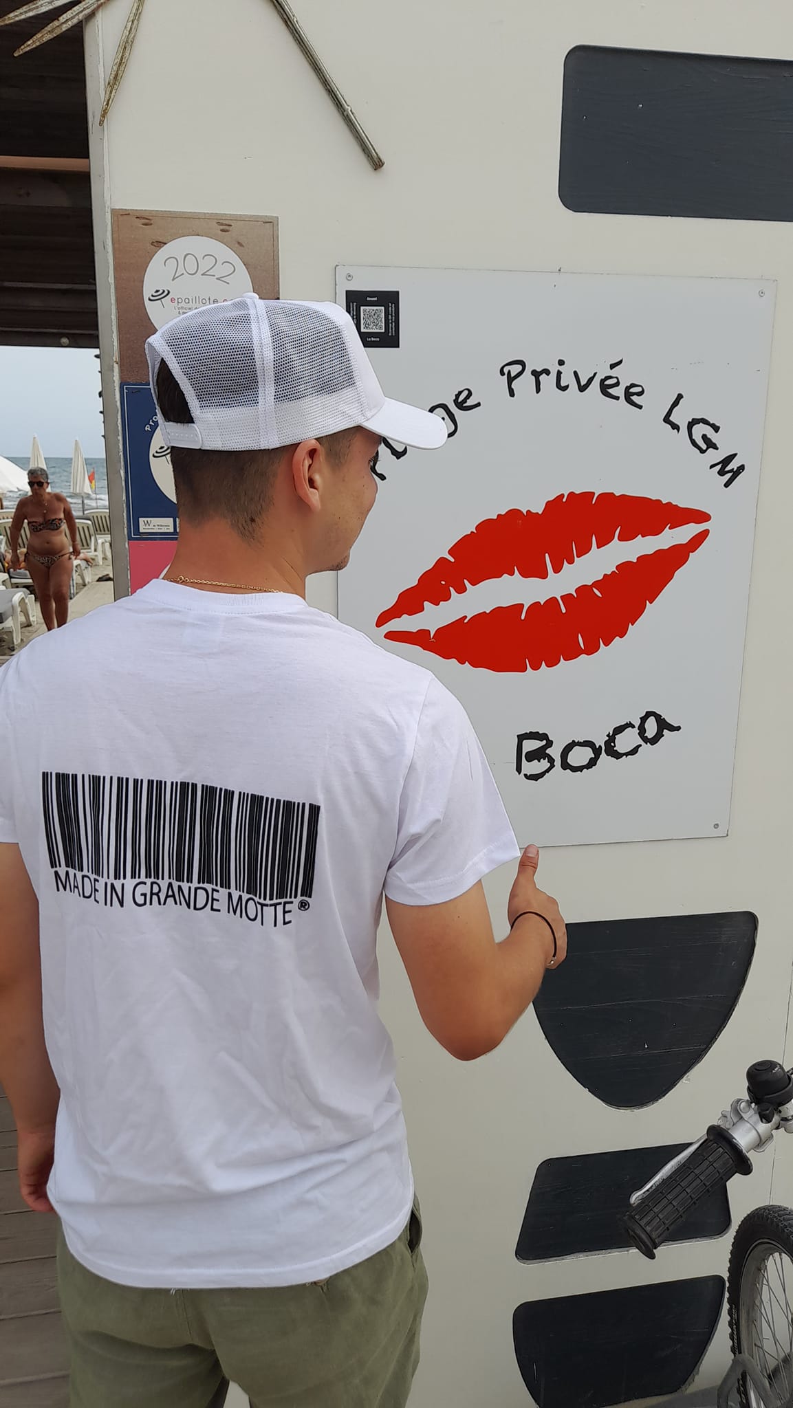 LA BOCA Plage privée