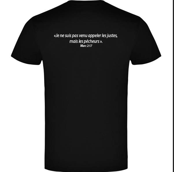 T-shirt Made in Jésus – Image 2