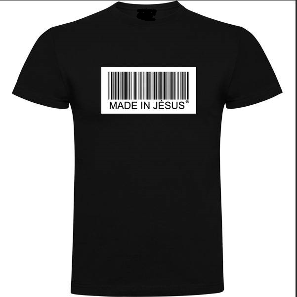 T-shirt Made in Jésus