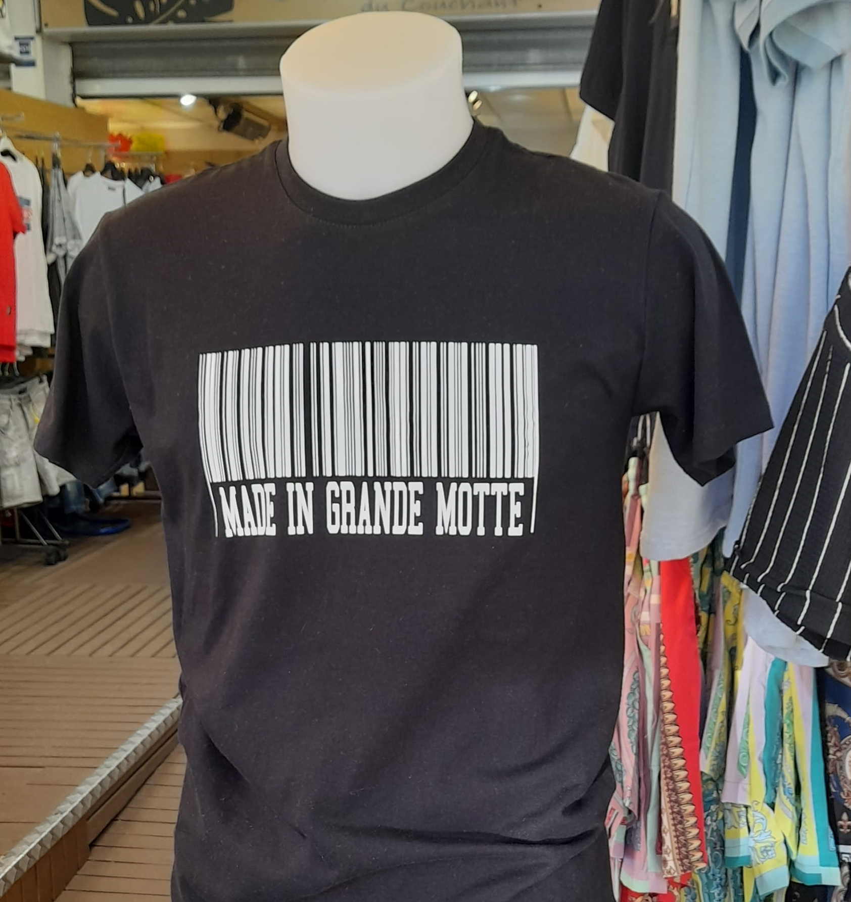 T-shirt personnalisé Made in ta Ville