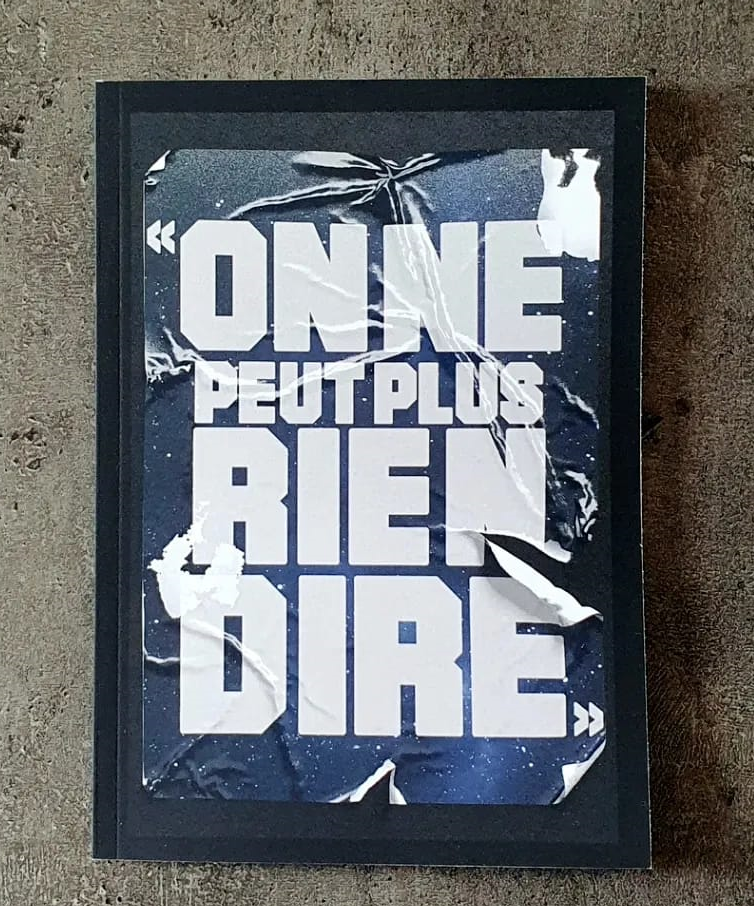 Livre de J "On ne peut plus rien dire"