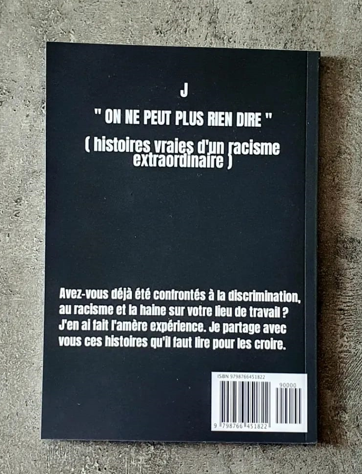 Livre de J "On ne peut plus rien dire" – Image 2