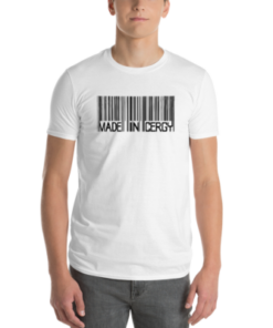 T-shirt homme Made in Cergy