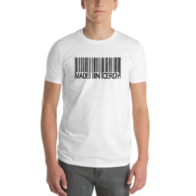 T-shirt homme Made in Cergy