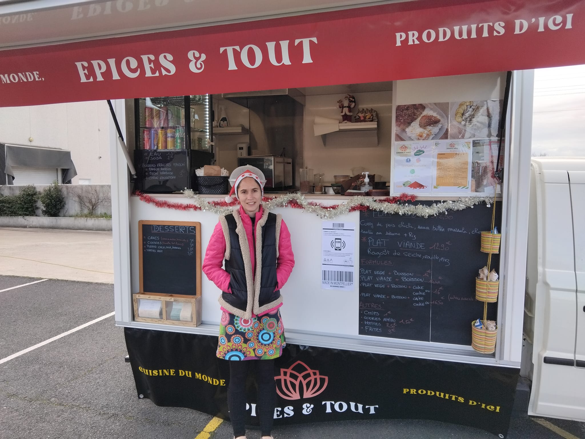 Food Truck Epices et tout