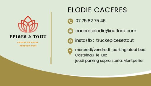 Food Truck Epices et tout – Image 9