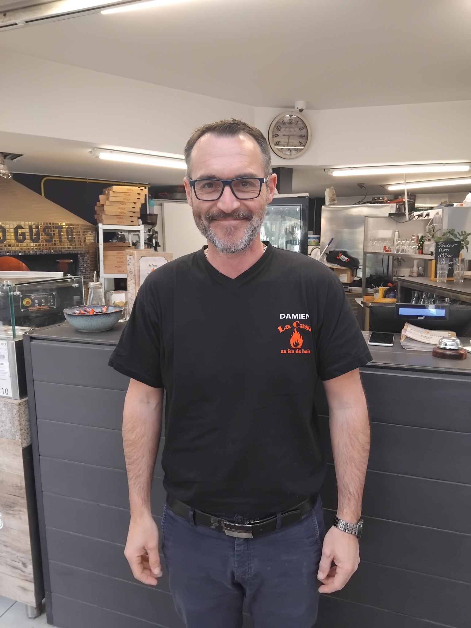 La Casa au feu de bois