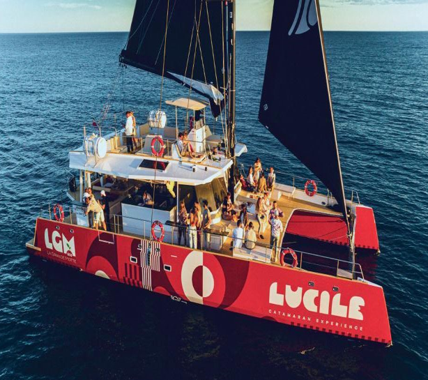 Le Lucile Catamaran