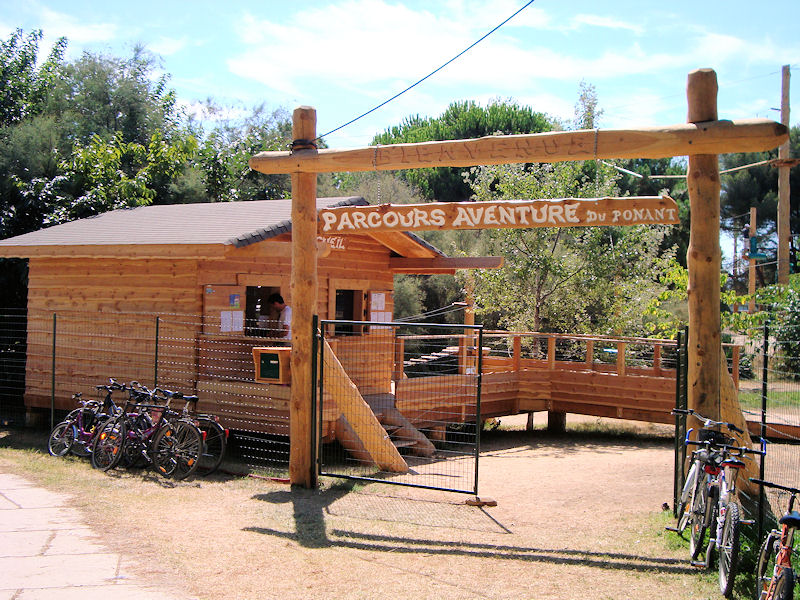 Ponant Aventure Accrobranche